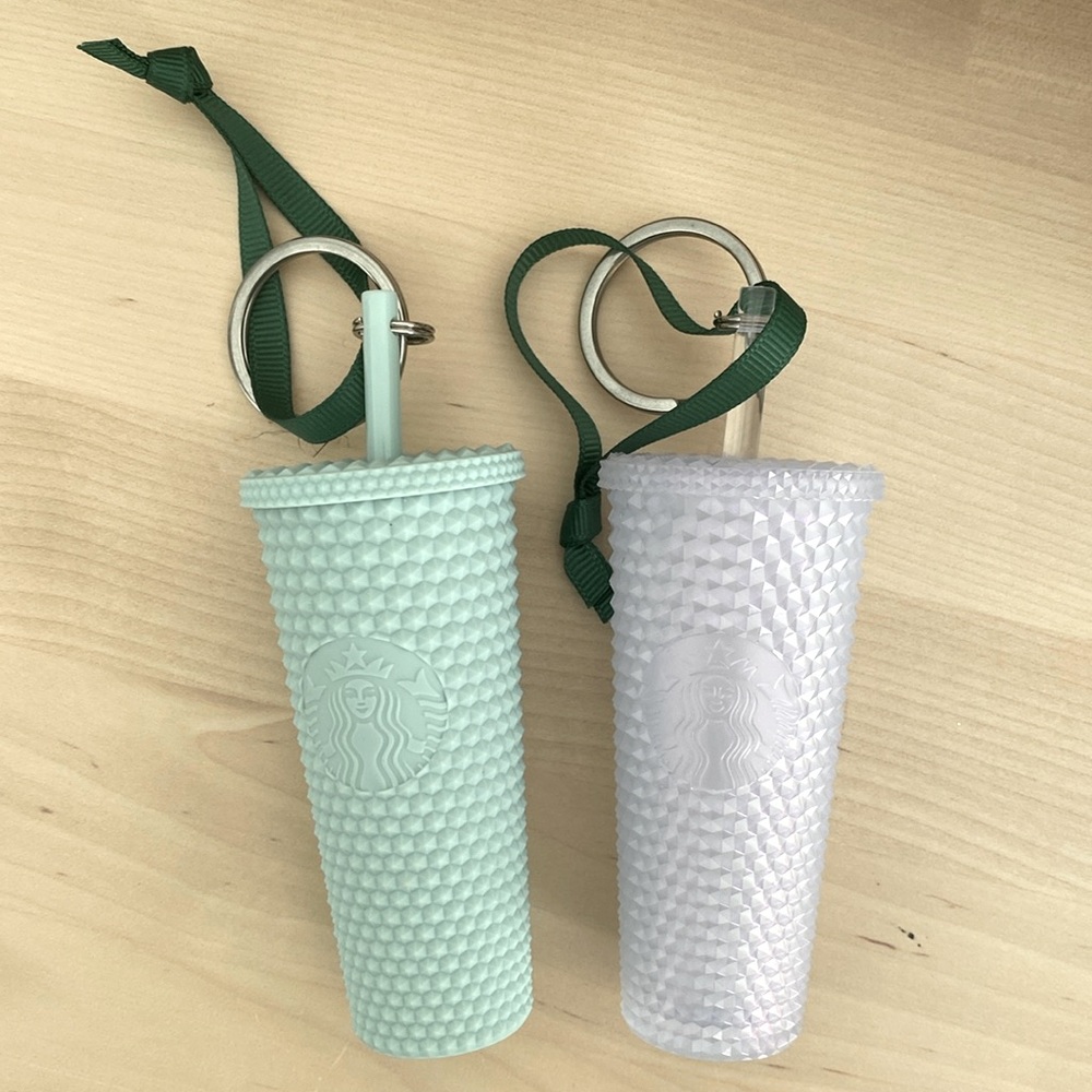 Starbucks ornaments